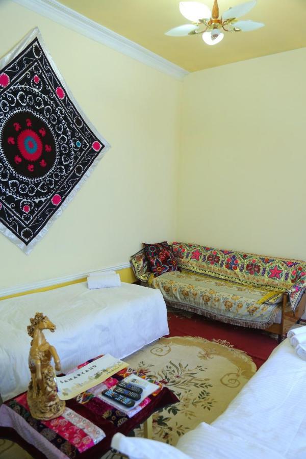 Registan Center Hotel Samarkand Luaran gambar